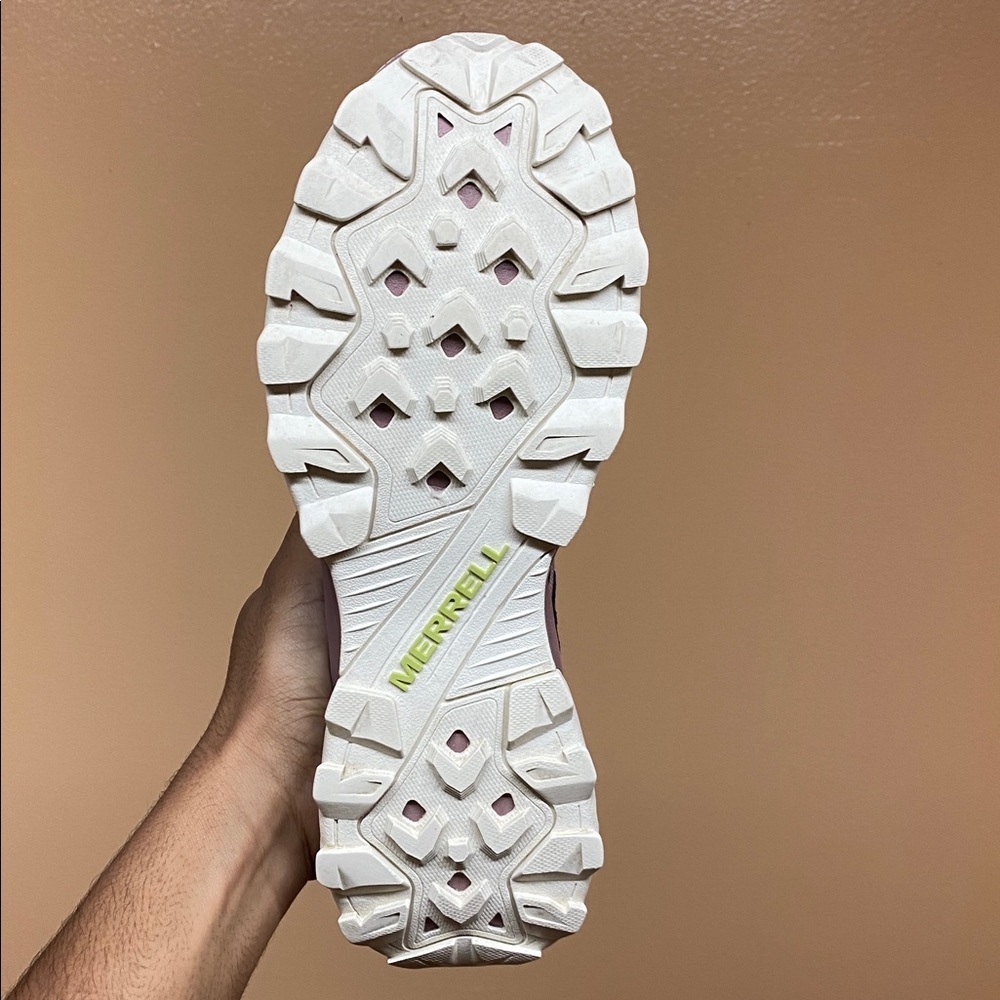 Merrell Speed Eco Low Women’s Trail Running Sneakers  “Oyster Burlwood” Size 9.5 - Picture 14 of 16